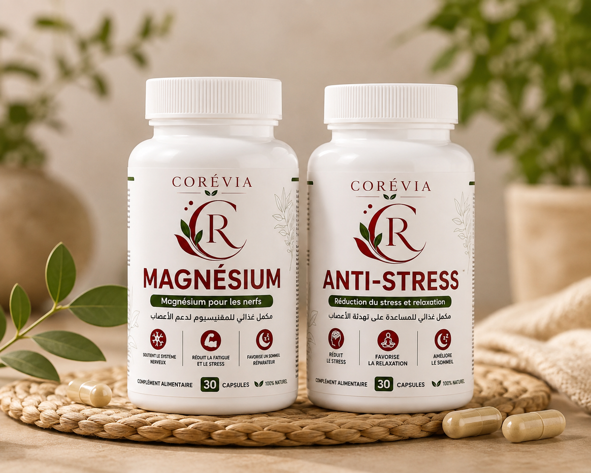 CORÉVIA Magnesium Anti-Stress